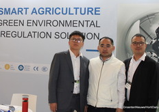 Jie Wang, Hongxing Chen and Yihang Mao (Ningbo GeRui Agricultural Technology)